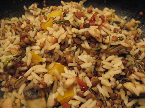 Rice And Lentil Pilaf Recipes From The Norelid Home 6306